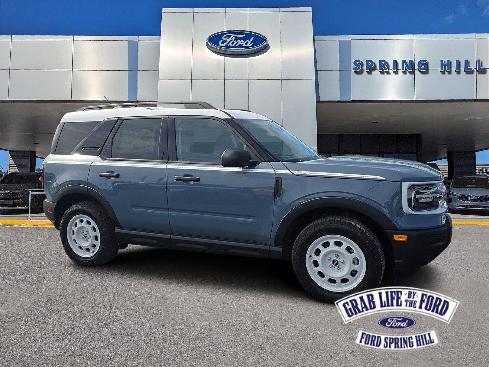 Ford Bronco Sport Heritage 4Wd 5 Door Suv, Suv & Crossovers - Thumbnail 2