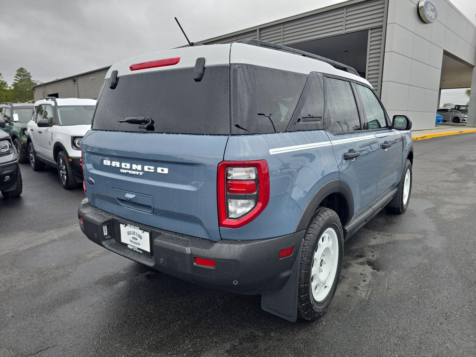 Ford Bronco Sport Heritage 4Wd 5 Door Suv, Suv & Crossovers - Thumbnail 5