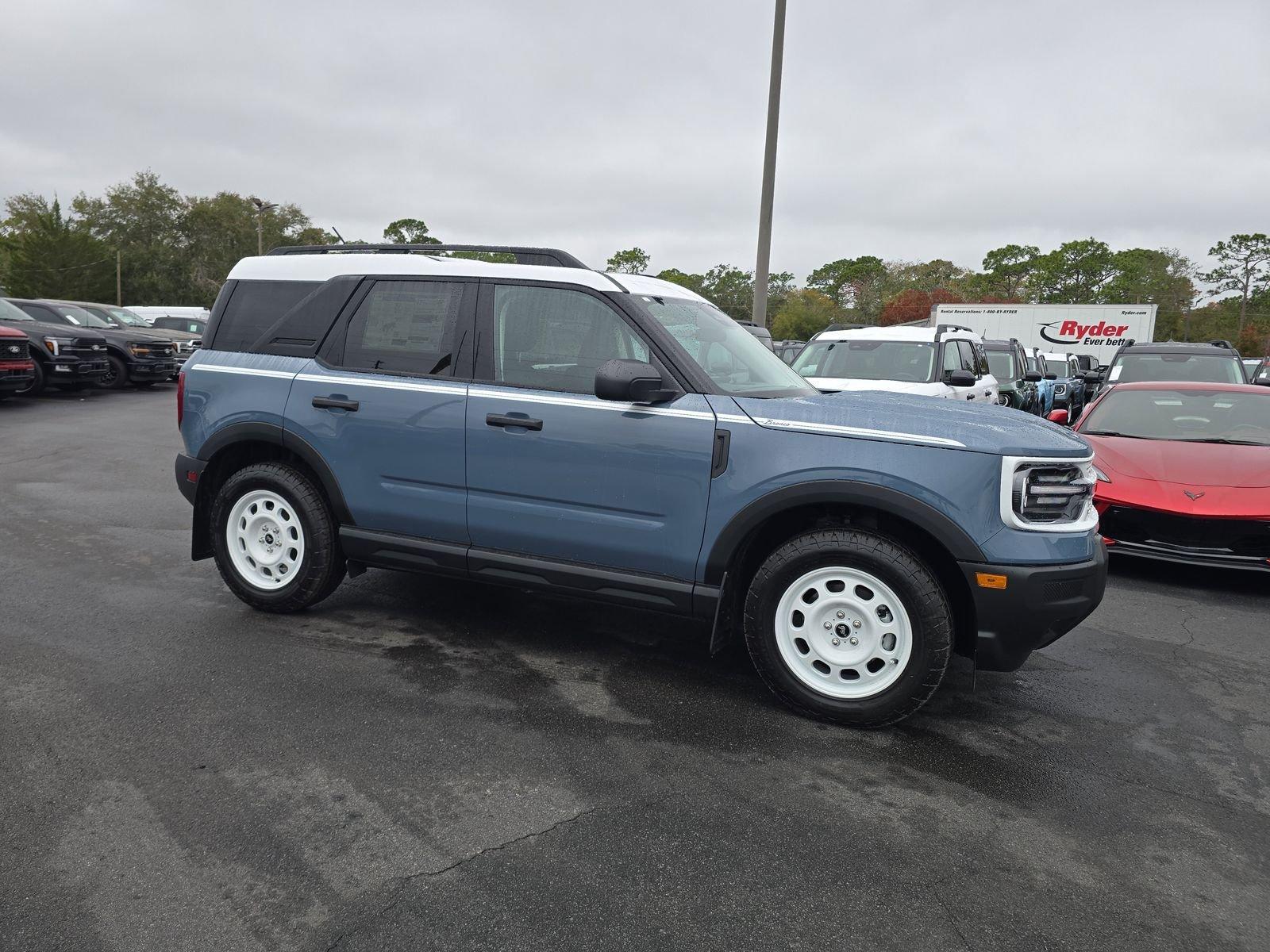 Ford Bronco Sport Heritage 4Wd 5 Door Suv, Suv & Crossovers - Thumbnail 3