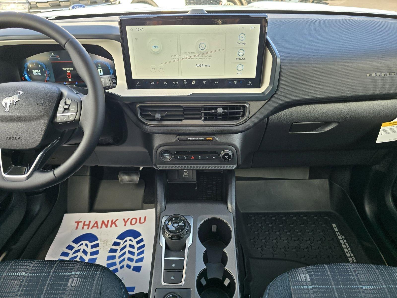 Ford Bronco Sport Heritage 4Wd 5 Door Suv, Suv & Crossovers - Thumbnail 11