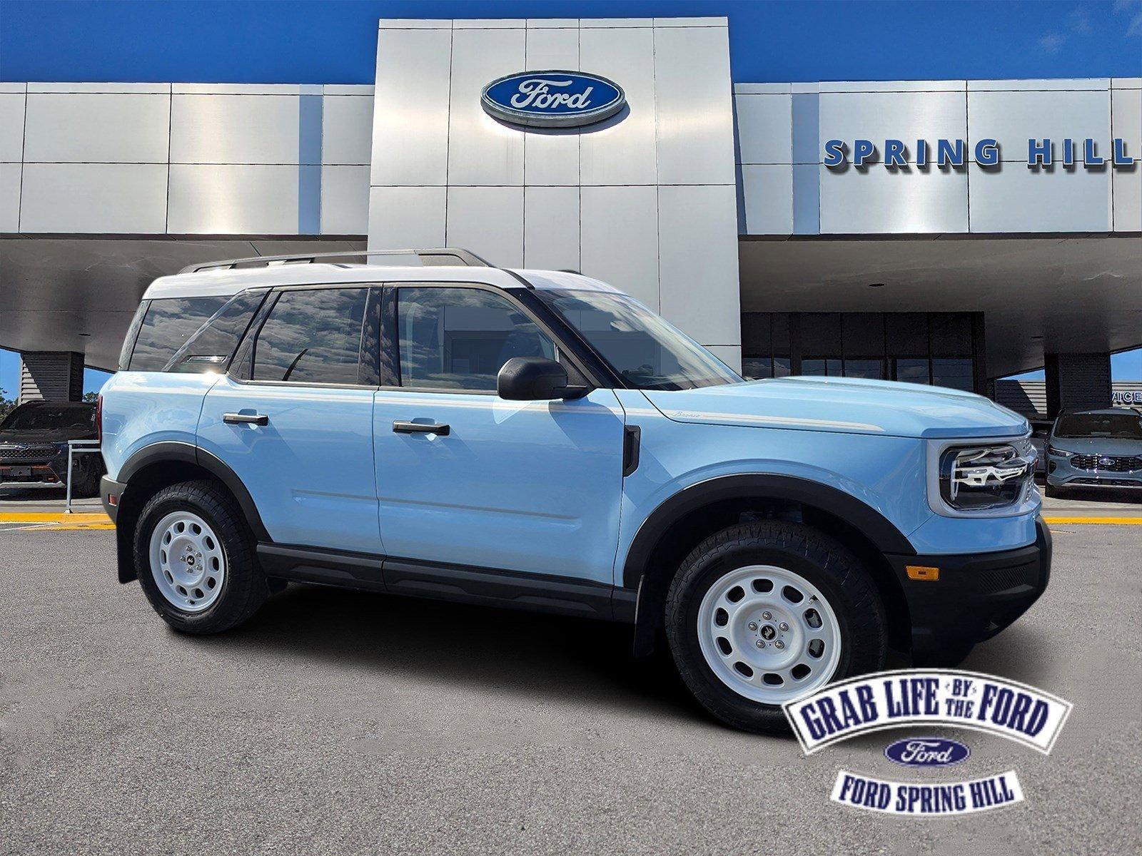 Ford Bronco Sport Heritage 4Wd 5 Door Suv, Suv & Crossovers - Thumbnail 2