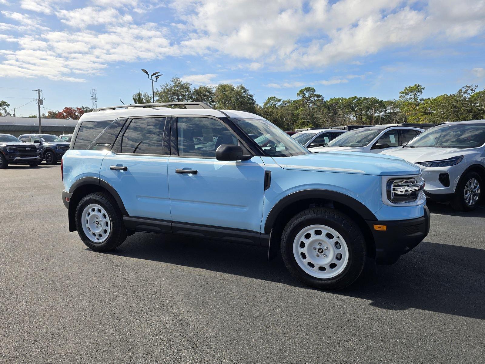 Ford Bronco Sport Heritage 4Wd 5 Door Suv, Suv & Crossovers - Thumbnail 3