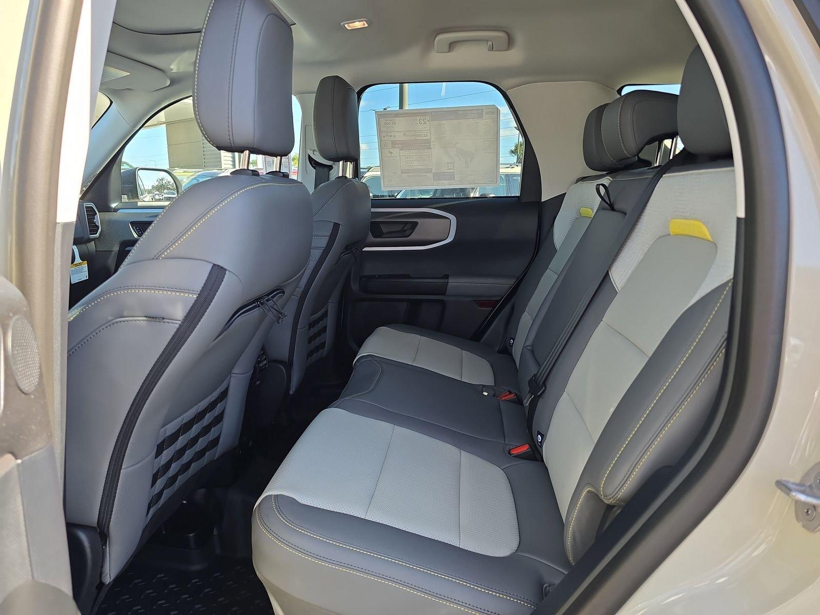 Ford Bronco Sport Badlands 4Wd 5 Door Suv, Suv & Crossovers - Thumbnail 13