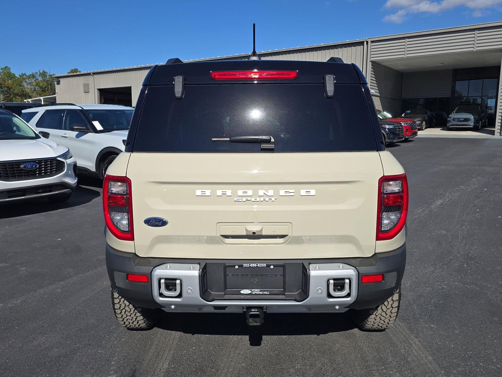 Ford Bronco Sport Badlands 4Wd 5 Door Suv, Suv & Crossovers - Thumbnail 6