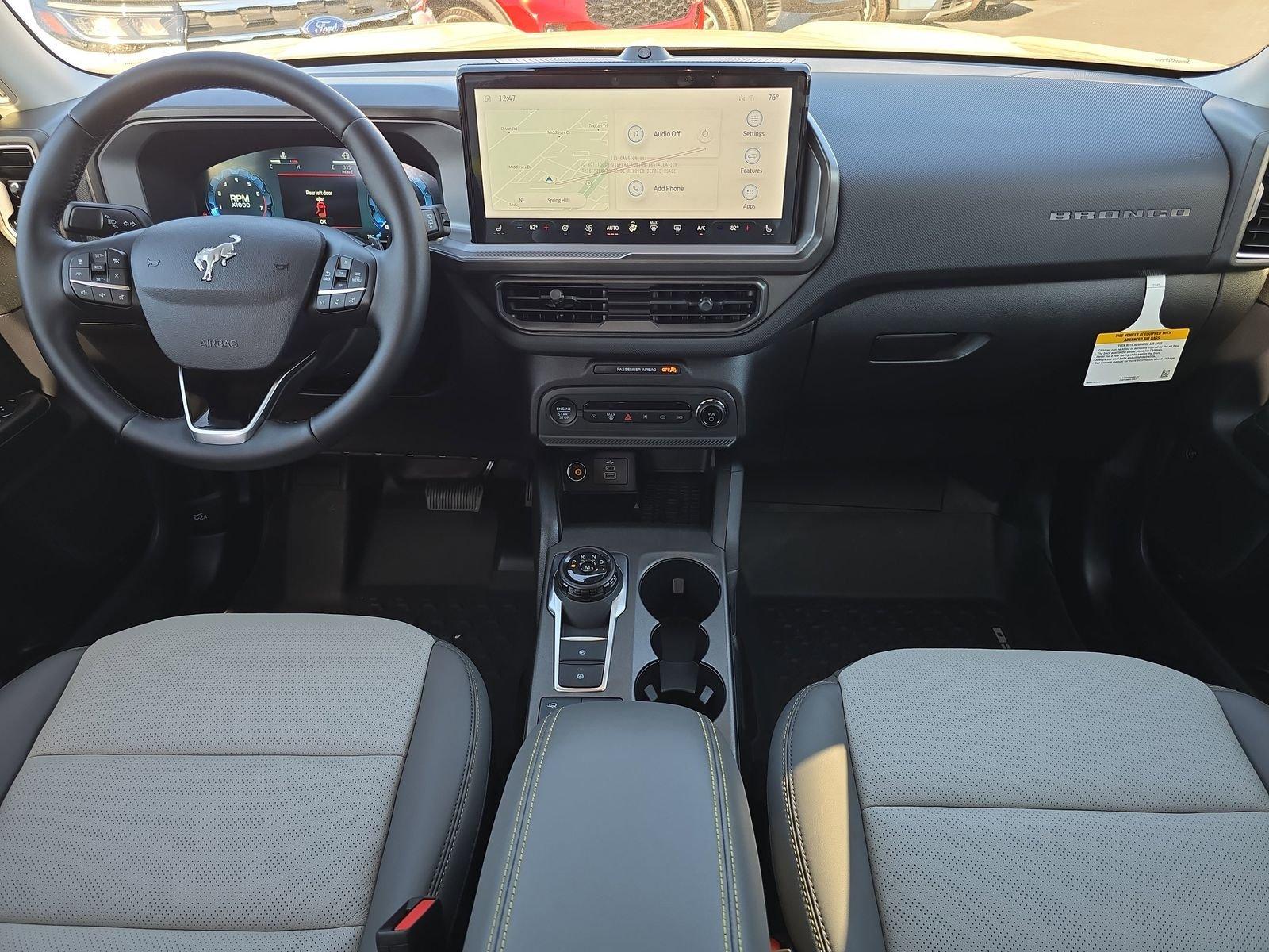 Ford Bronco Sport Badlands 4Wd 5 Door Suv, Suv & Crossovers - Thumbnail 9