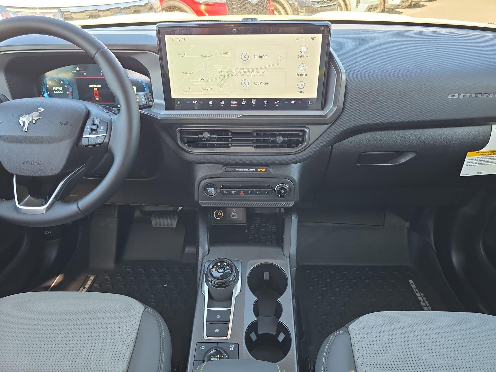 Ford Bronco Sport Badlands 4Wd 5 Door Suv, Suv & Crossovers - Thumbnail 11