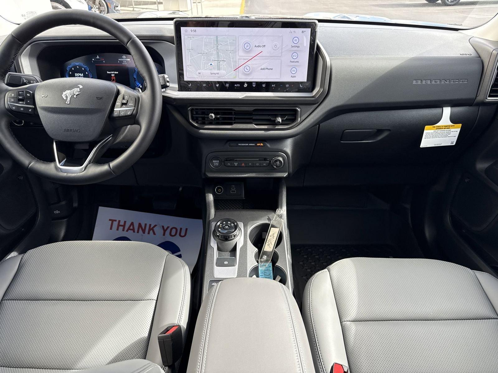 Ford Bronco Sport Badlands 4Wd 5 Door Suv, Suv & Crossovers - Thumbnail 11