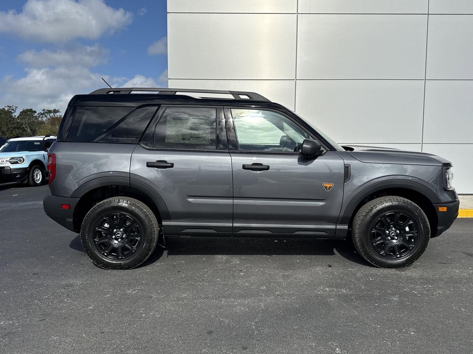 Ford Bronco Sport Badlands 4Wd 5 Door Suv, Suv & Crossovers - Thumbnail 4