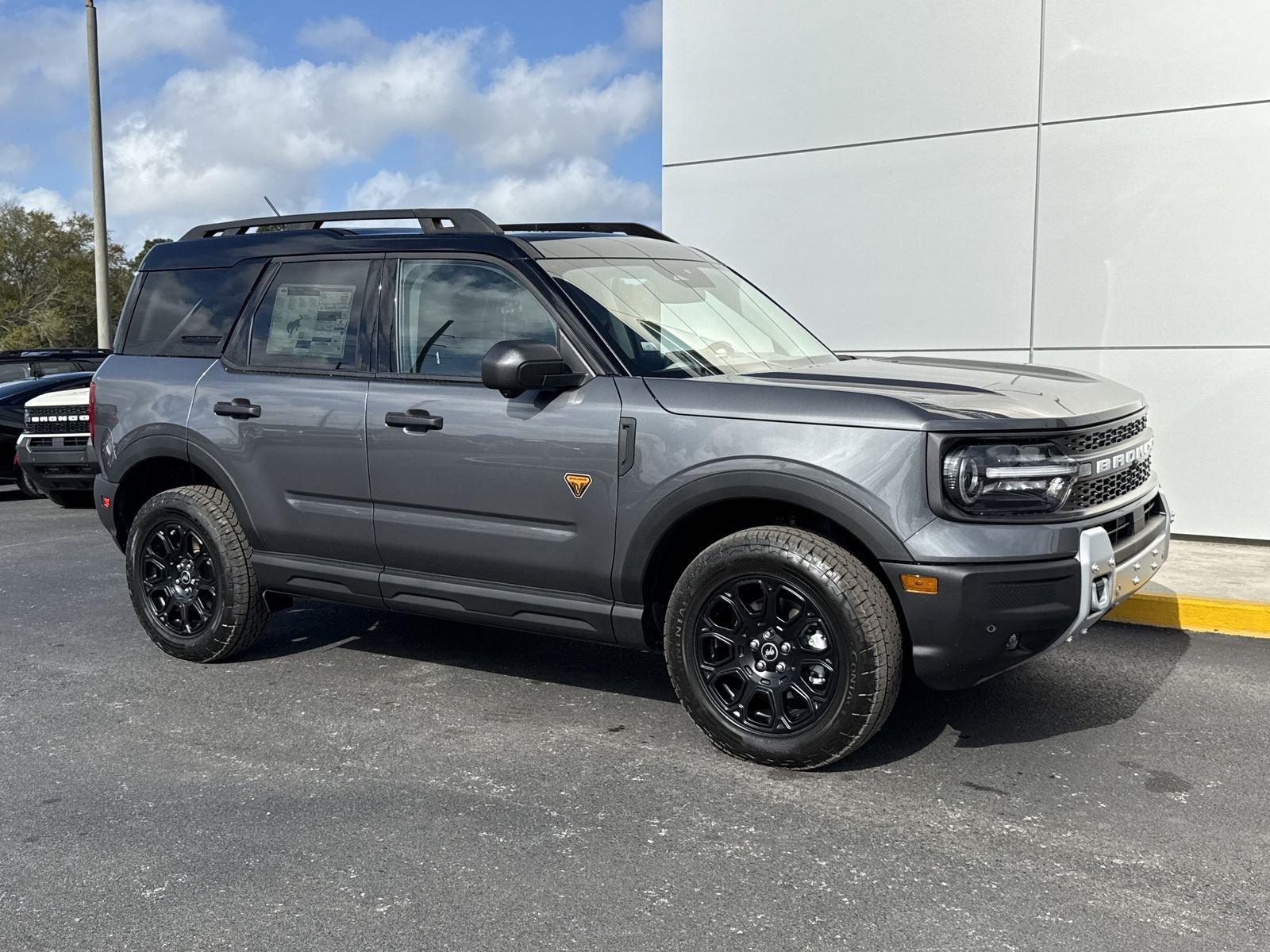 Ford Bronco Sport Badlands 4Wd 5 Door Suv, Suv & Crossovers - Thumbnail 3