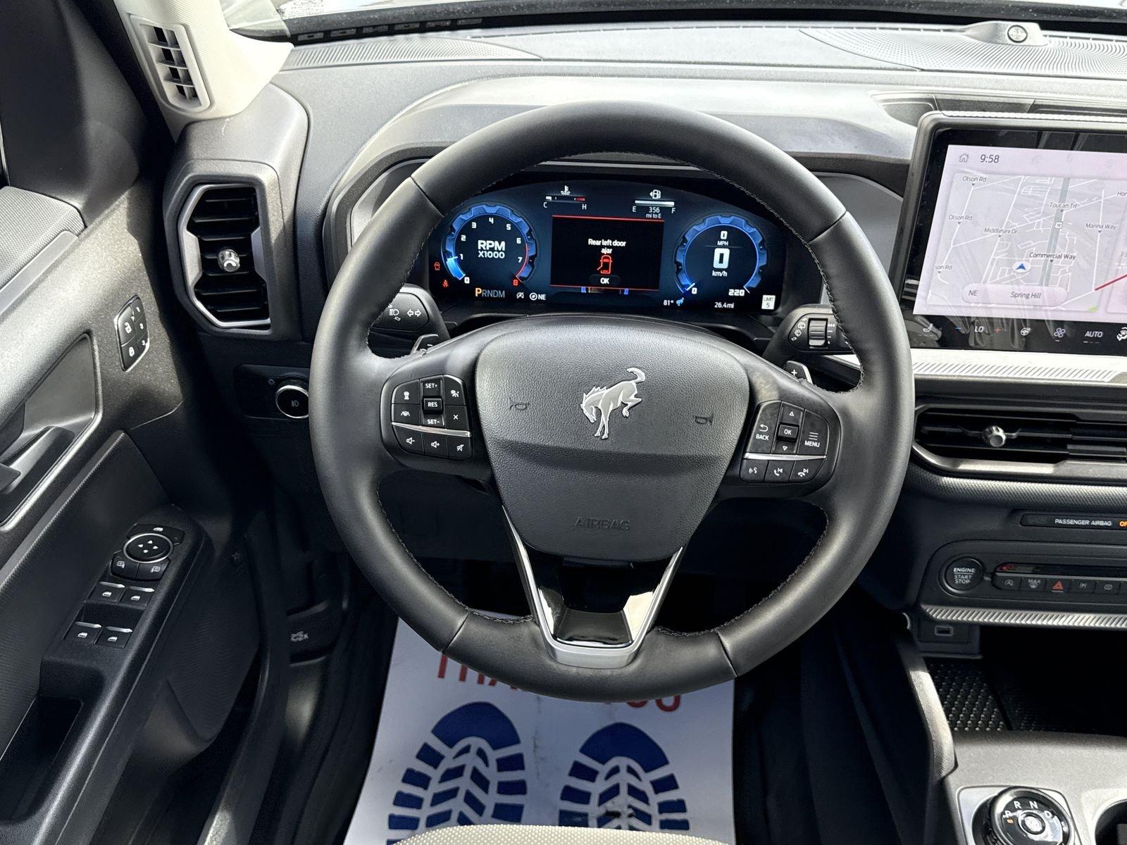 Ford Bronco Sport Badlands 4Wd 5 Door Suv, Suv & Crossovers - Thumbnail 12