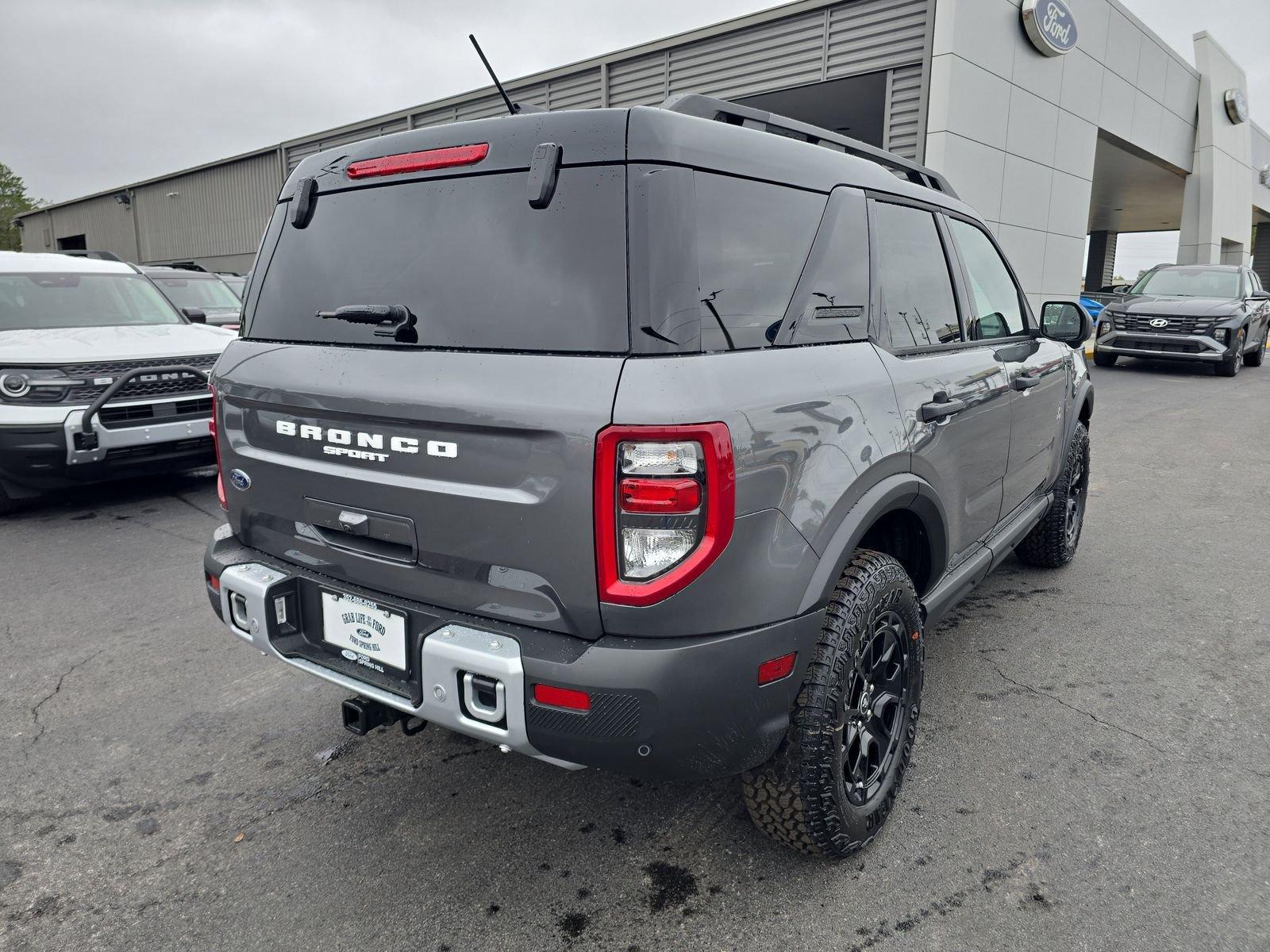 Ford Bronco Sport Outer Banks 4Wd 5 Door Suv, Suv & Crossovers - Thumbnail 5