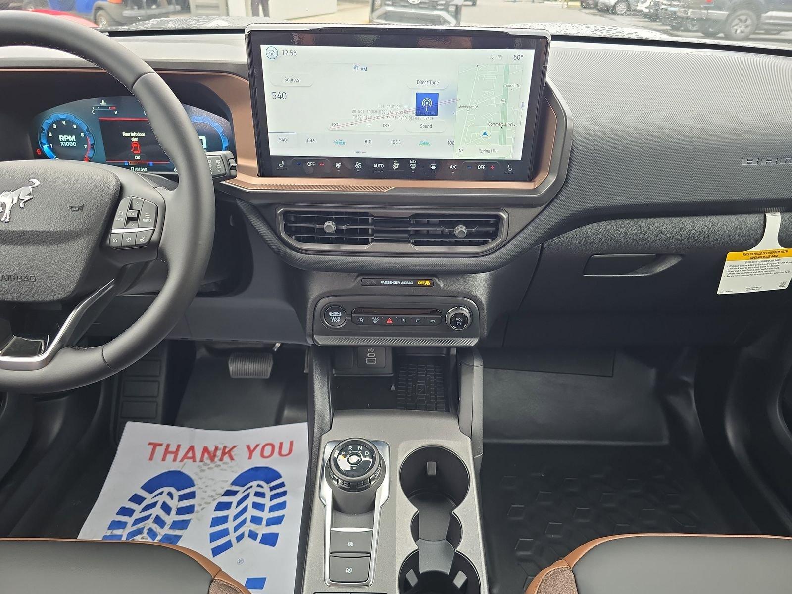 Ford Bronco Sport Outer Banks 4Wd 5 Door Suv, Suv & Crossovers - Thumbnail 11