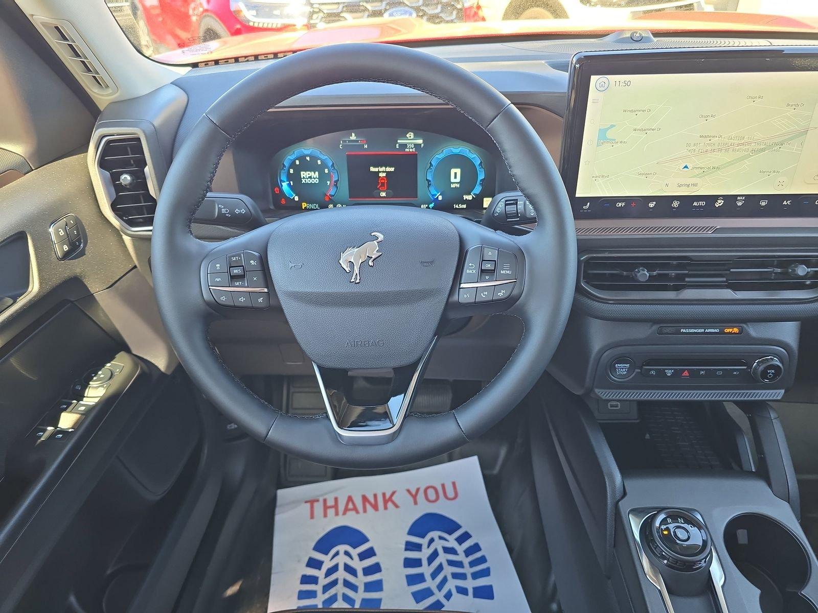 Ford Bronco Sport Outer Banks 4Wd 5 Door Suv, Suv & Crossovers - Thumbnail 10