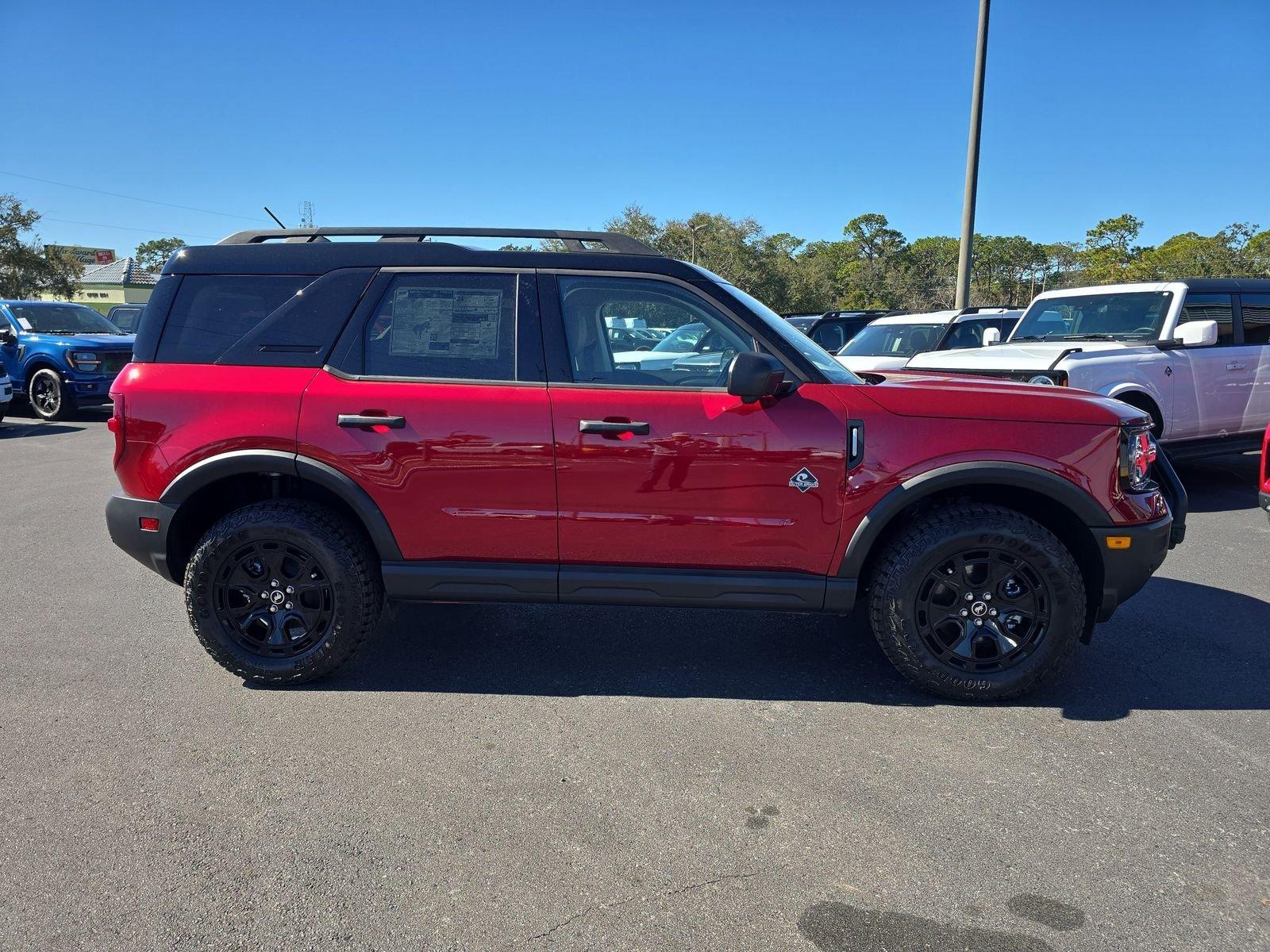 Ford Bronco Sport Outer Banks 4Wd 5 Door Suv, Suv & Crossovers - Thumbnail 4