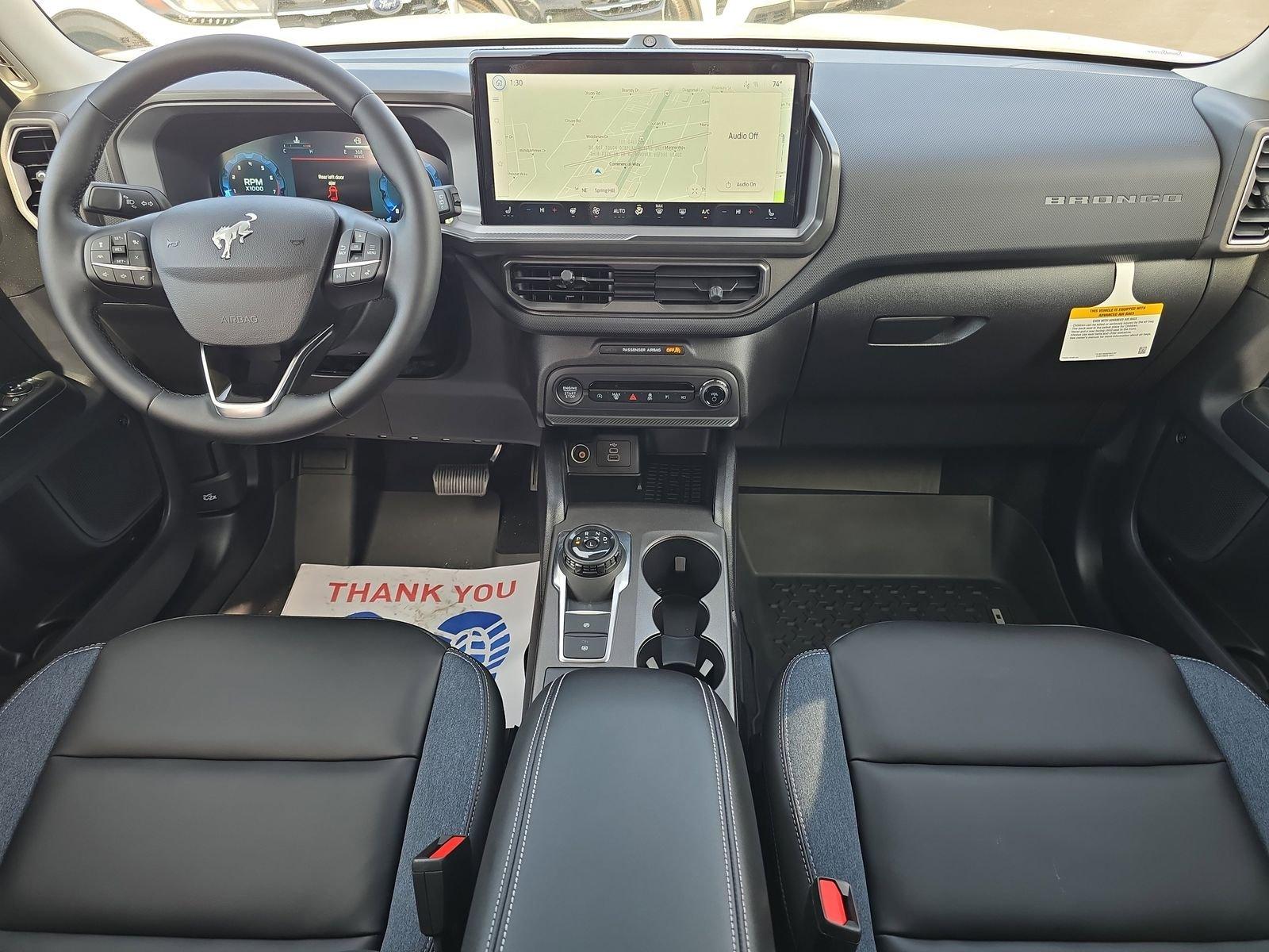 Ford Bronco Sport Outer Banks 4Wd 5 Door Suv, Suv & Crossovers - Thumbnail 9