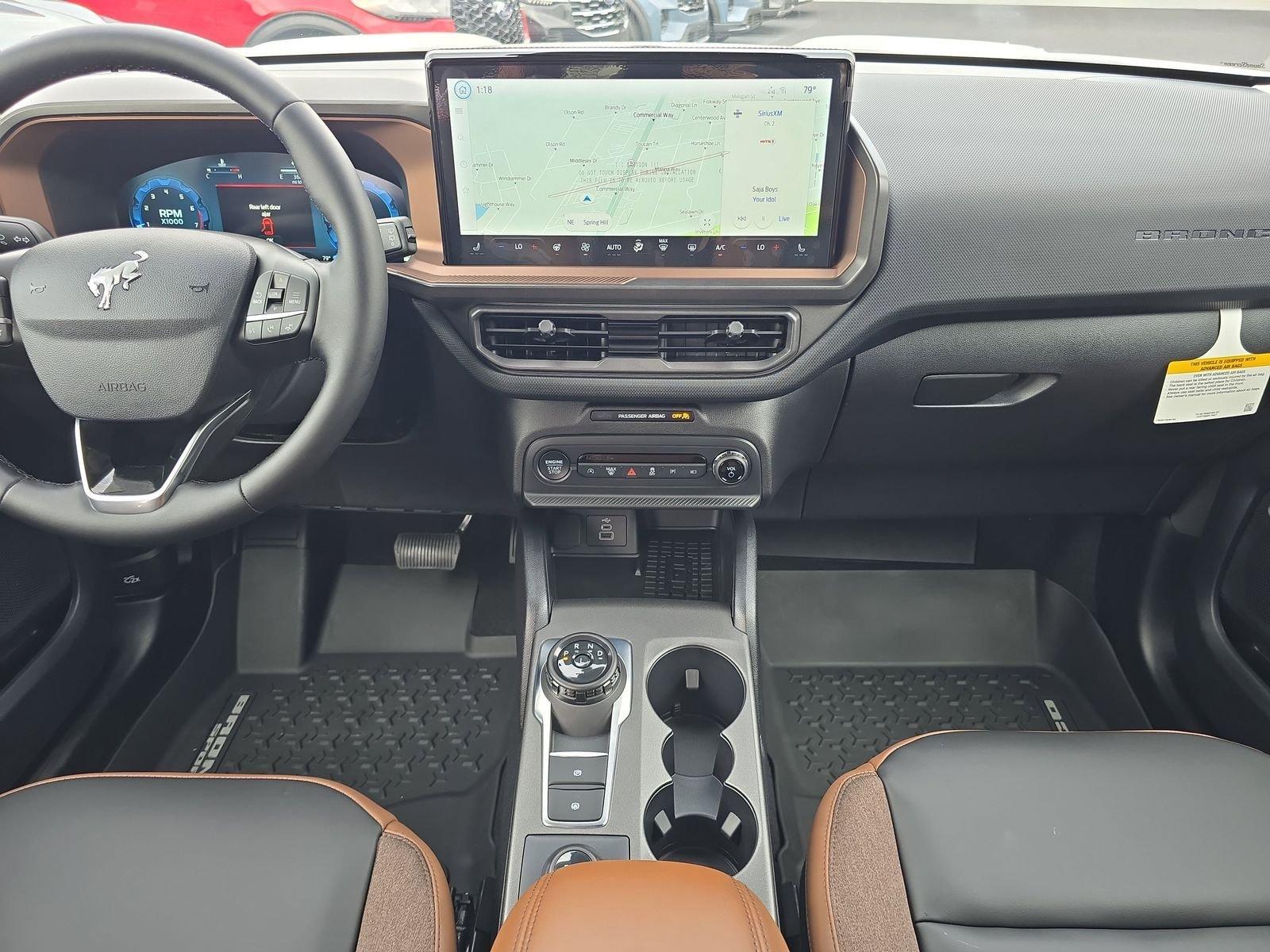 Ford Bronco Sport Outer Banks 4Wd 5 Door Suv, Suv & Crossovers - Thumbnail 11