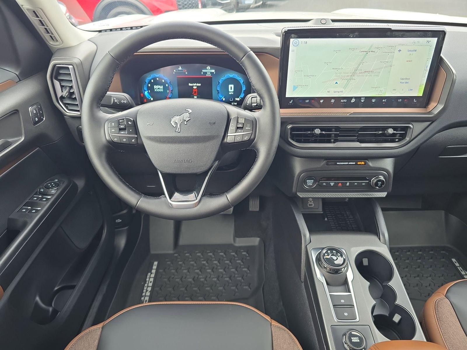 Ford Bronco Sport Outer Banks 4Wd 5 Door Suv, Suv & Crossovers - Thumbnail 10