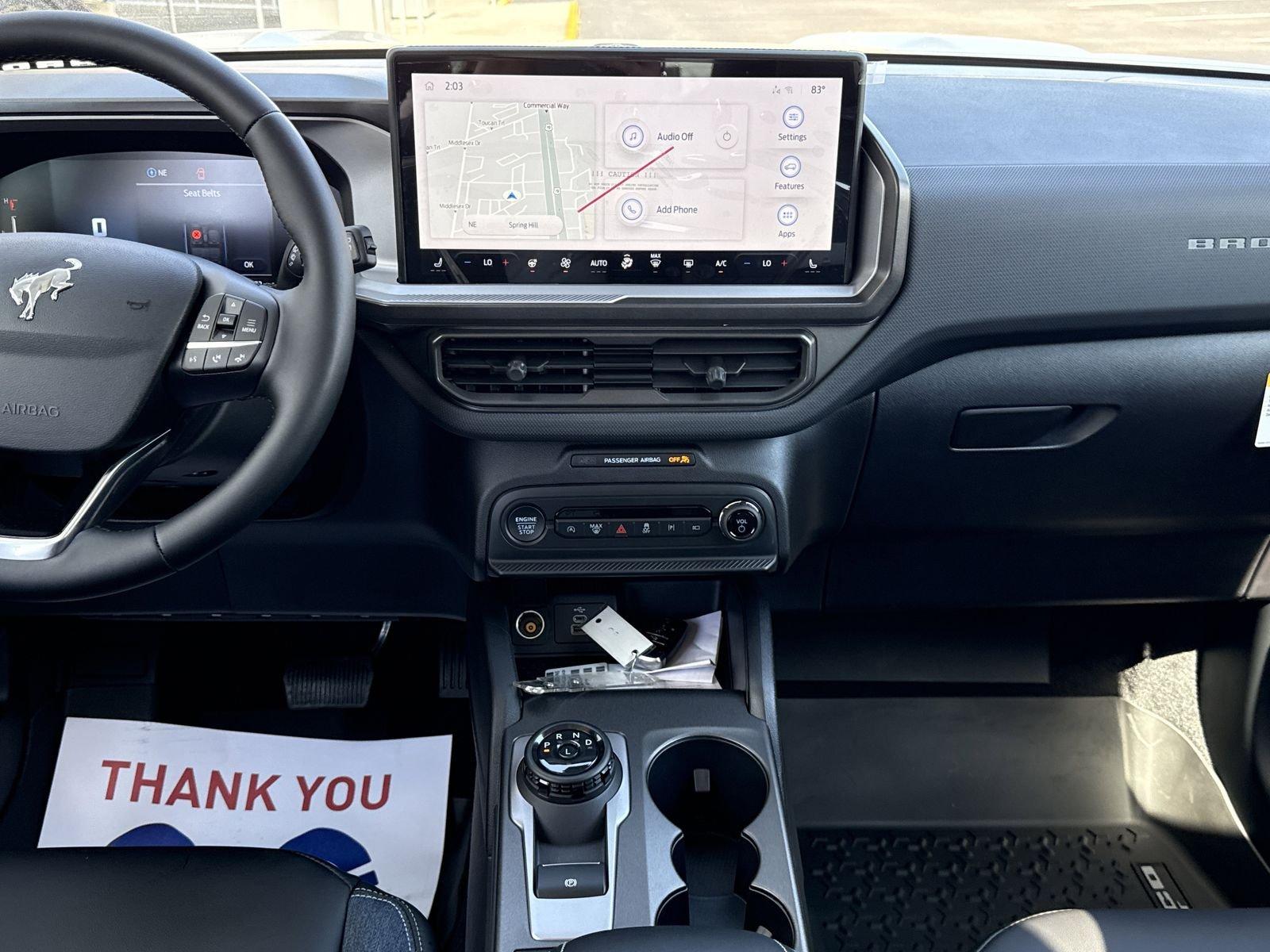 Ford Bronco Sport Outer Banks 4Wd 5 Door Suv, Suv & Crossovers - Thumbnail 12