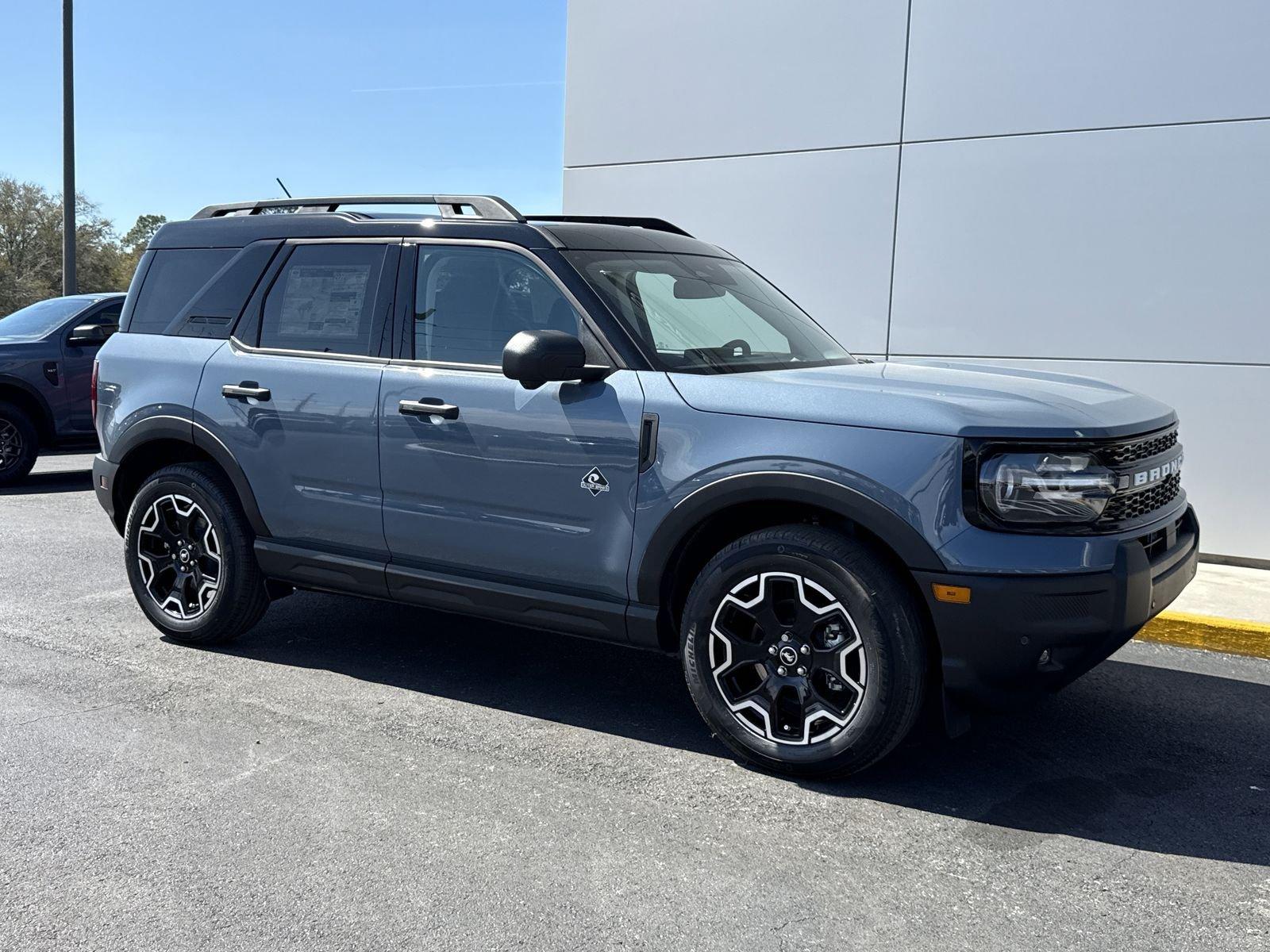 Ford Bronco Sport Outer Banks 4Wd 5 Door Suv, Suv & Crossovers - Thumbnail 3