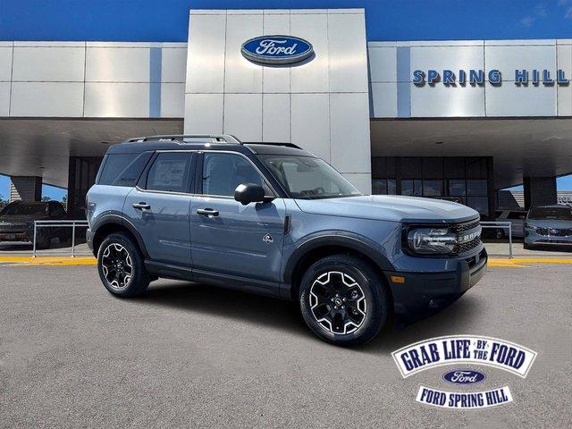 Ford Bronco Sport Outer Banks 4Wd 5 Door Suv, Suv & Crossovers - View 1