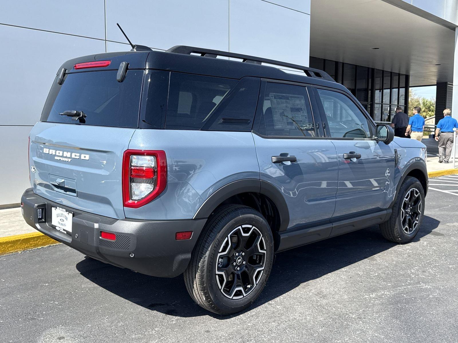 Ford Bronco Sport Outer Banks 4Wd 5 Door Suv, Suv & Crossovers - Thumbnail 5