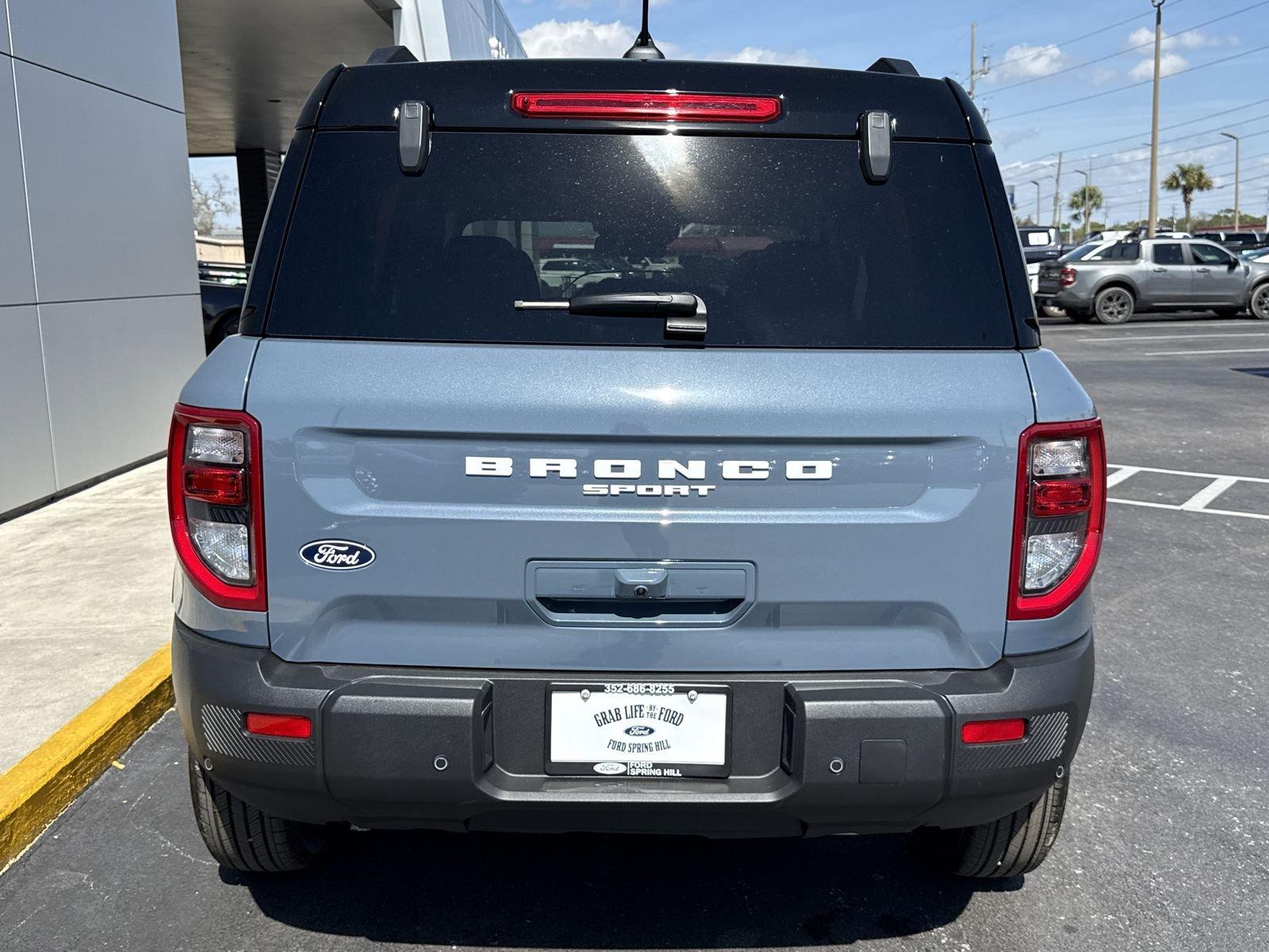 Ford Bronco Sport Outer Banks 4Wd 5 Door Suv, Suv & Crossovers - Thumbnail 6