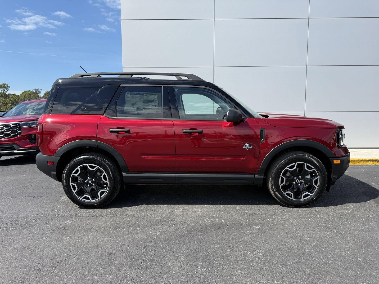 Ford Bronco Sport Outer Banks 4Wd 5 Door Suv, Suv & Crossovers - Thumbnail 4