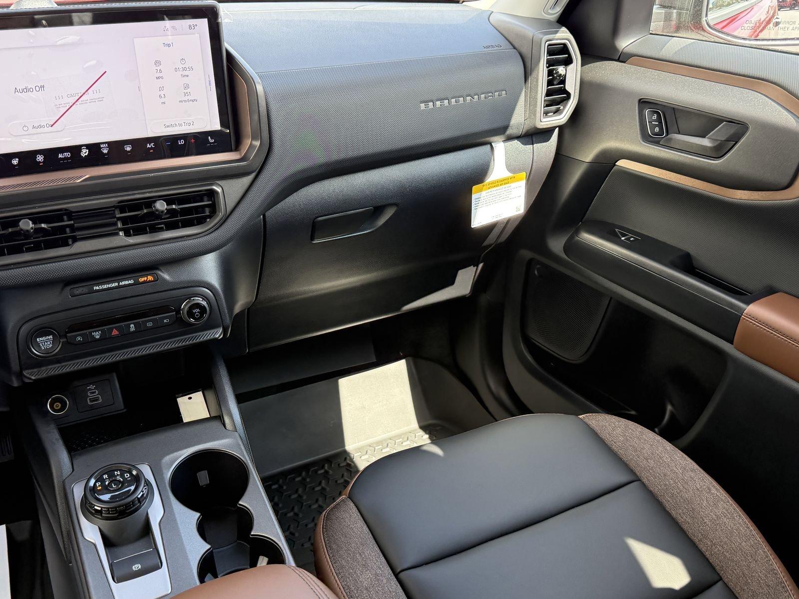 Ford Bronco Sport Outer Banks 4Wd 5 Door Suv, Suv & Crossovers - Thumbnail 13