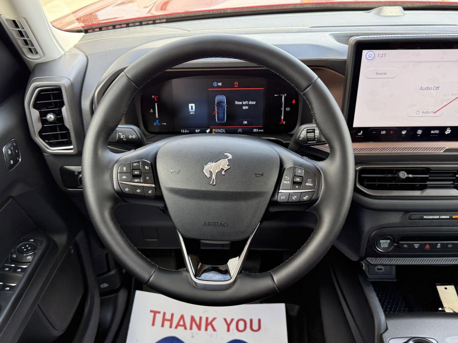 Ford Bronco Sport Outer Banks 4Wd 5 Door Suv, Suv & Crossovers - Thumbnail 11