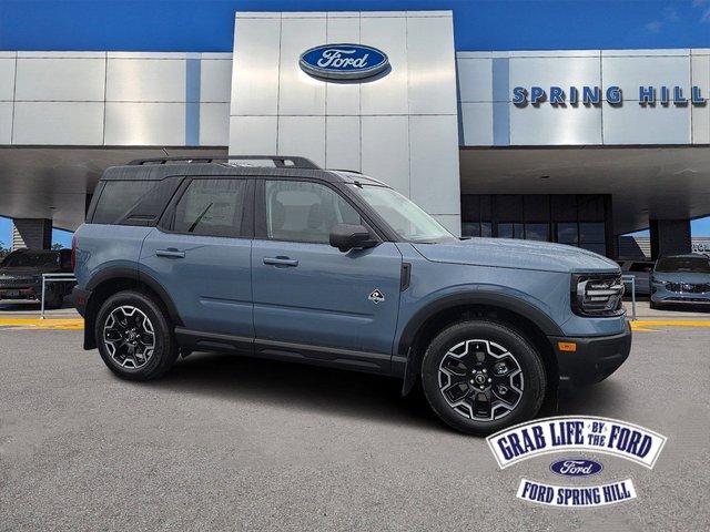 Ford Bronco Sport Outer Banks 4Wd 5 Door Suv, Suv & Crossovers - View 1