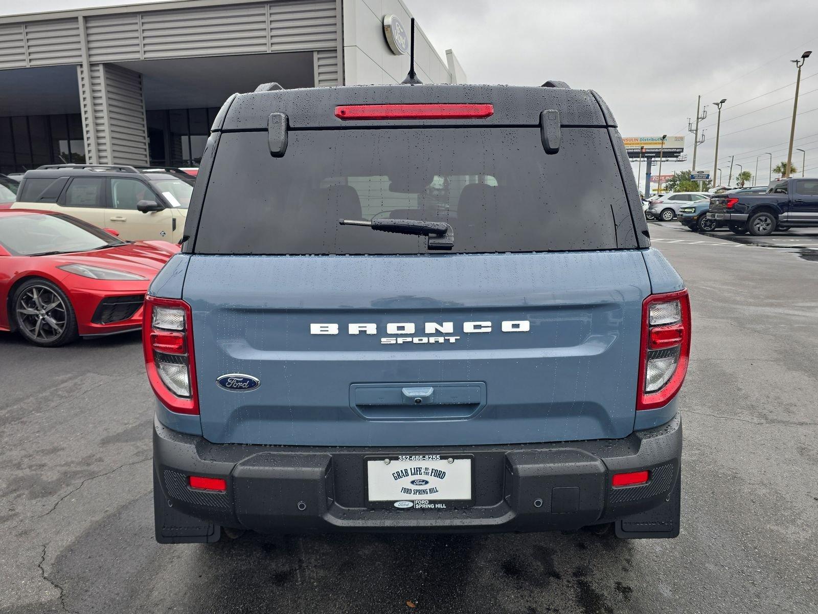 Ford Bronco Sport Outer Banks 4Wd 5 Door Suv, Suv & Crossovers - Thumbnail 6