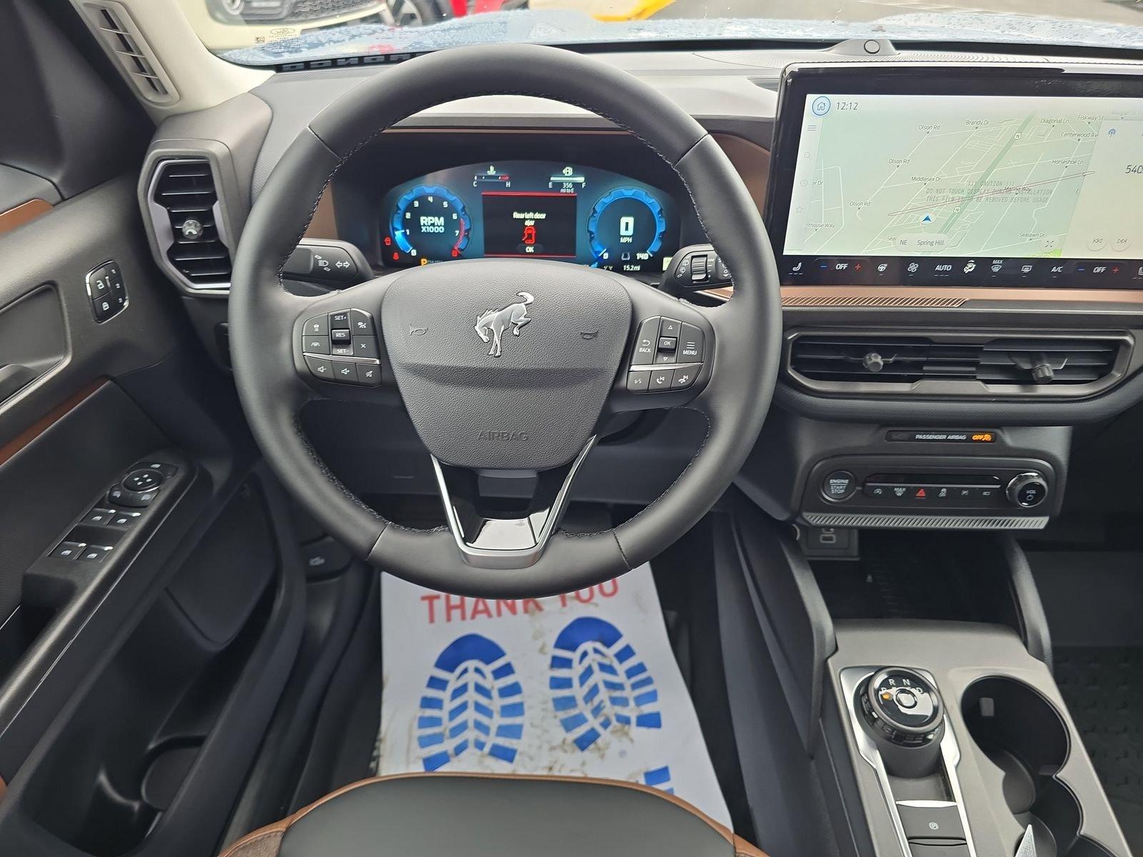 Ford Bronco Sport Outer Banks 4Wd 5 Door Suv, Suv & Crossovers - Thumbnail 10