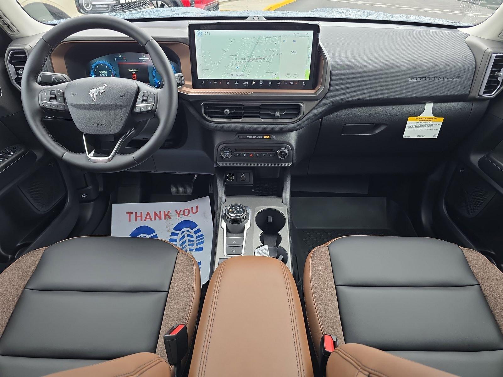 Ford Bronco Sport Outer Banks 4Wd 5 Door Suv, Suv & Crossovers - Thumbnail 9