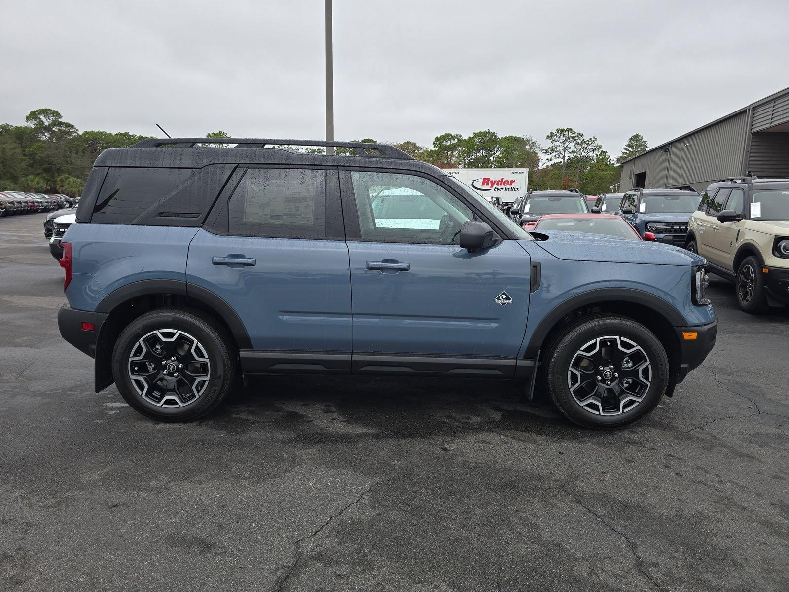 Ford Bronco Sport Outer Banks 4Wd 5 Door Suv, Suv & Crossovers - Thumbnail 4