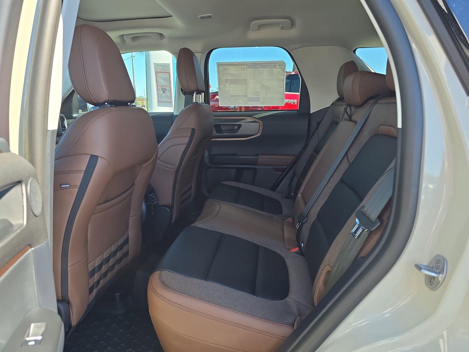 Ford Bronco Sport Outer Banks 4Wd 5 Door Suv, Suv & Crossovers - Thumbnail 13