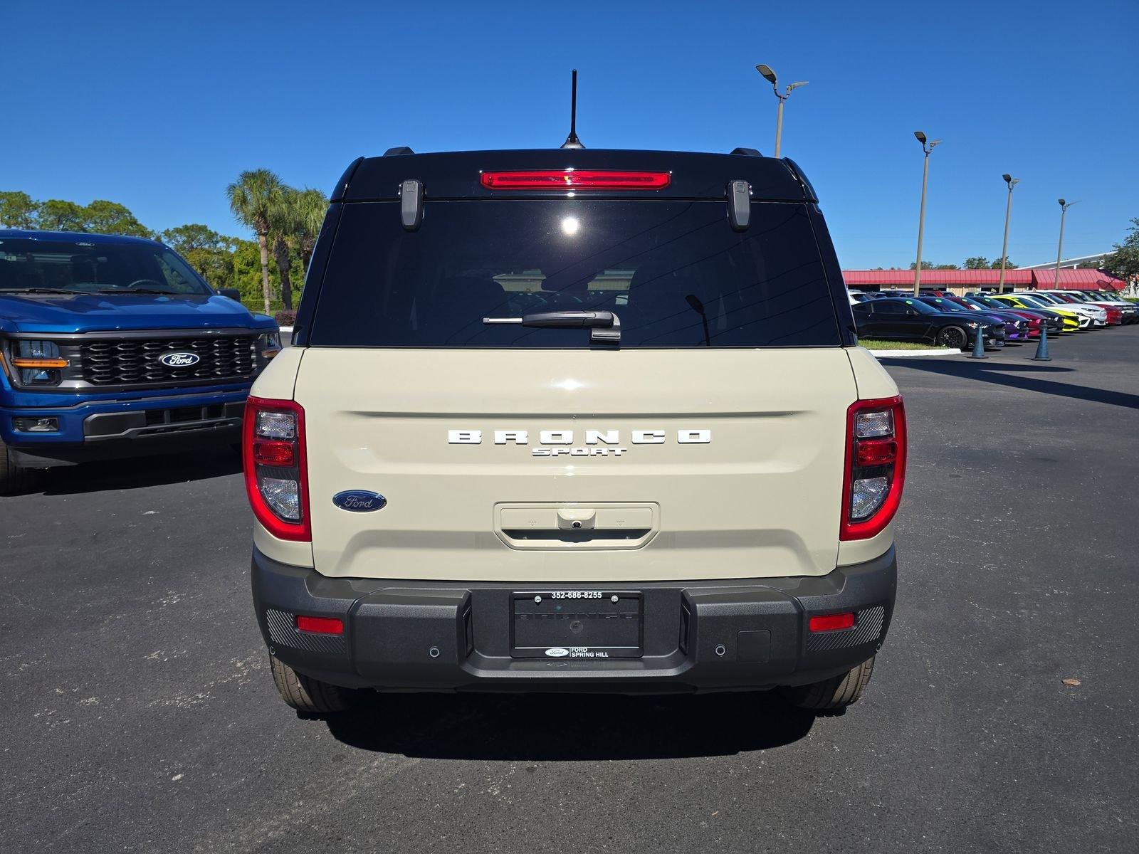 Ford Bronco Sport Outer Banks 4Wd 5 Door Suv, Suv & Crossovers - Thumbnail 6