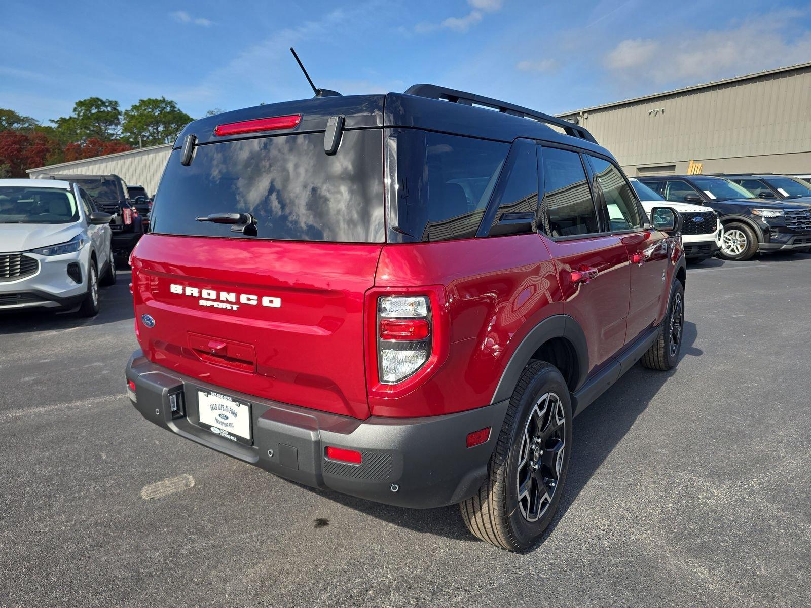 Ford Bronco Sport Outer Banks 4Wd 5 Door Suv, Suv & Crossovers - Thumbnail 5