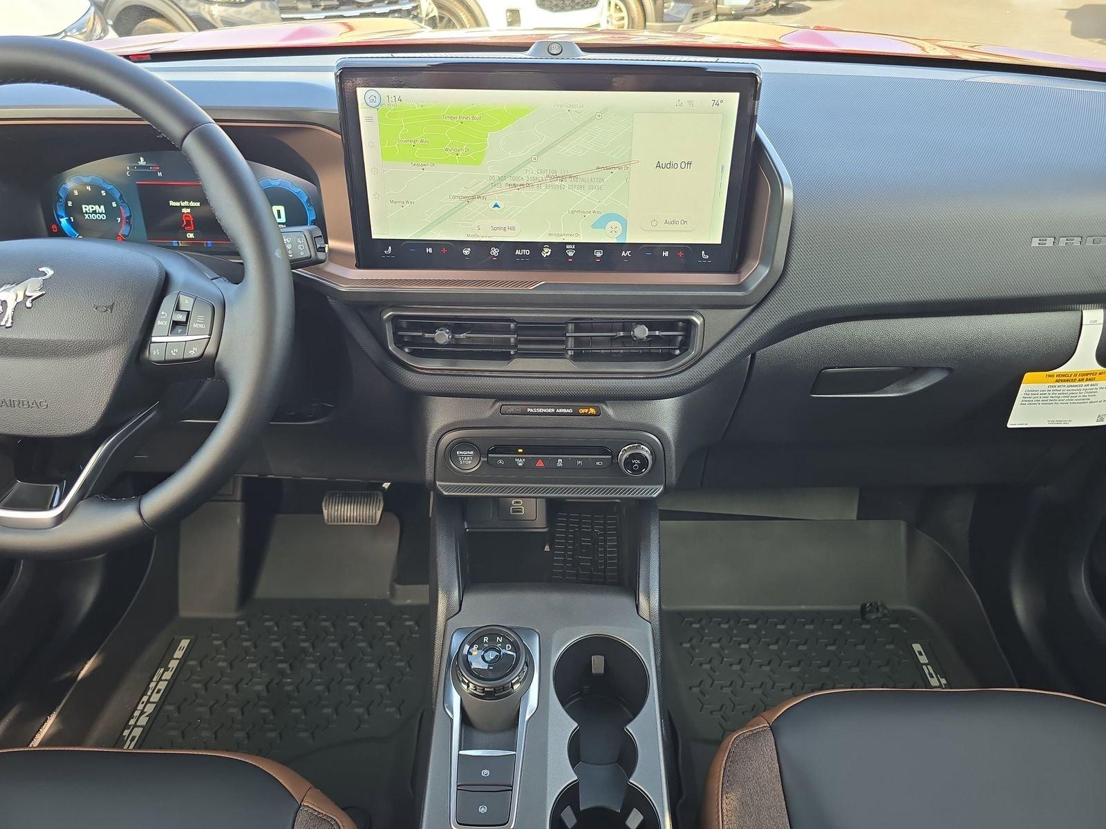 Ford Bronco Sport Outer Banks 4Wd 5 Door Suv, Suv & Crossovers - Thumbnail 11