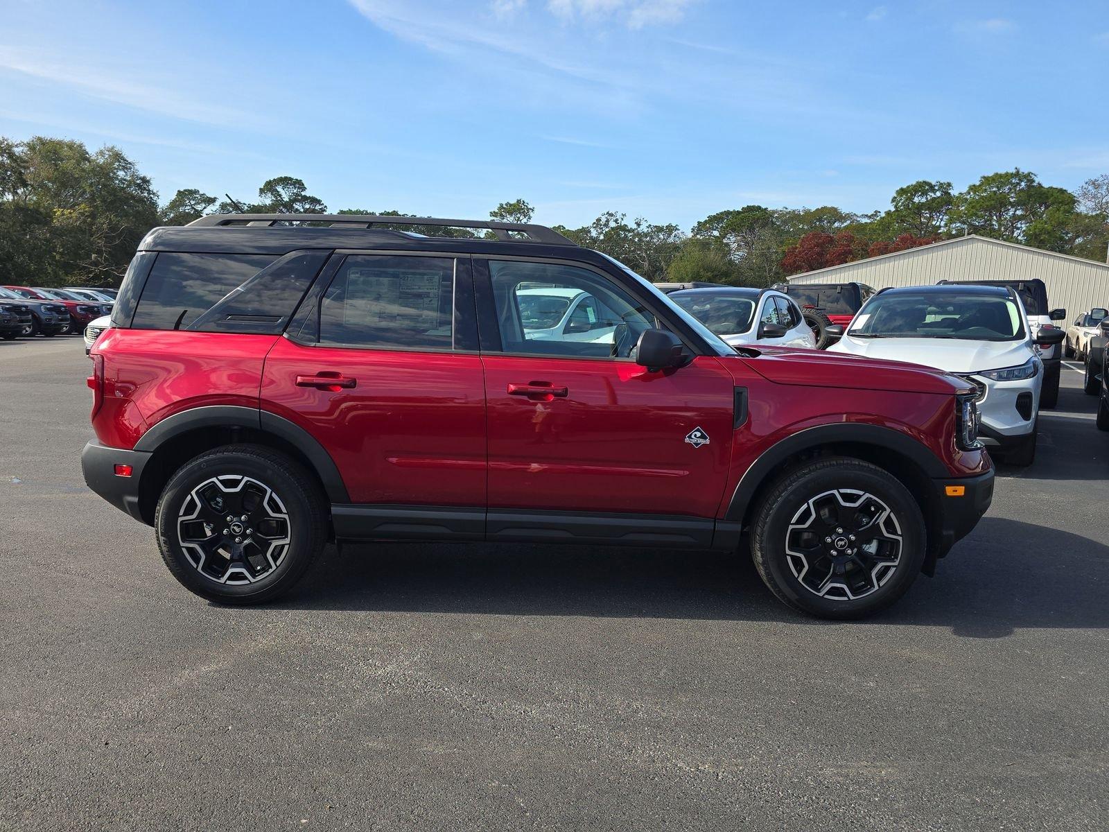 Ford Bronco Sport Outer Banks 4Wd 5 Door Suv, Suv & Crossovers - Thumbnail 4