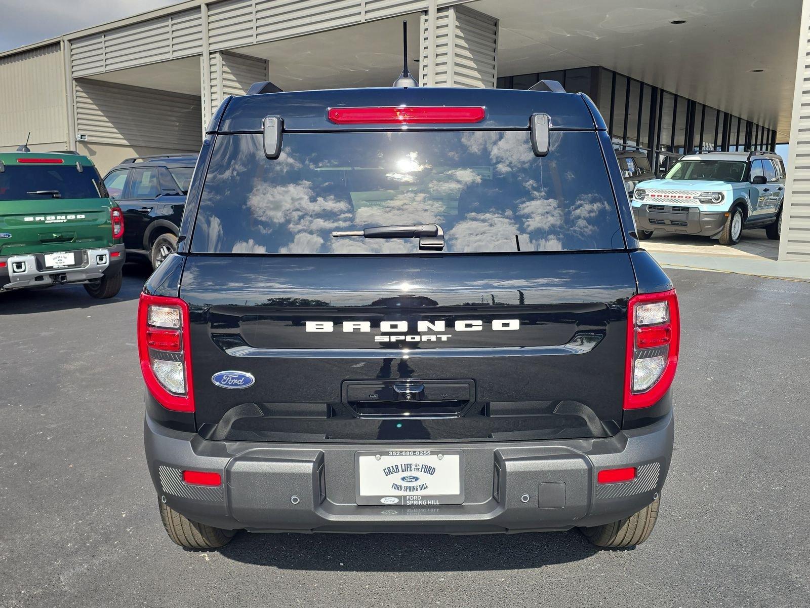 Ford Bronco Sport Outer Banks 4Wd 5 Door Suv, Suv & Crossovers - Thumbnail 6