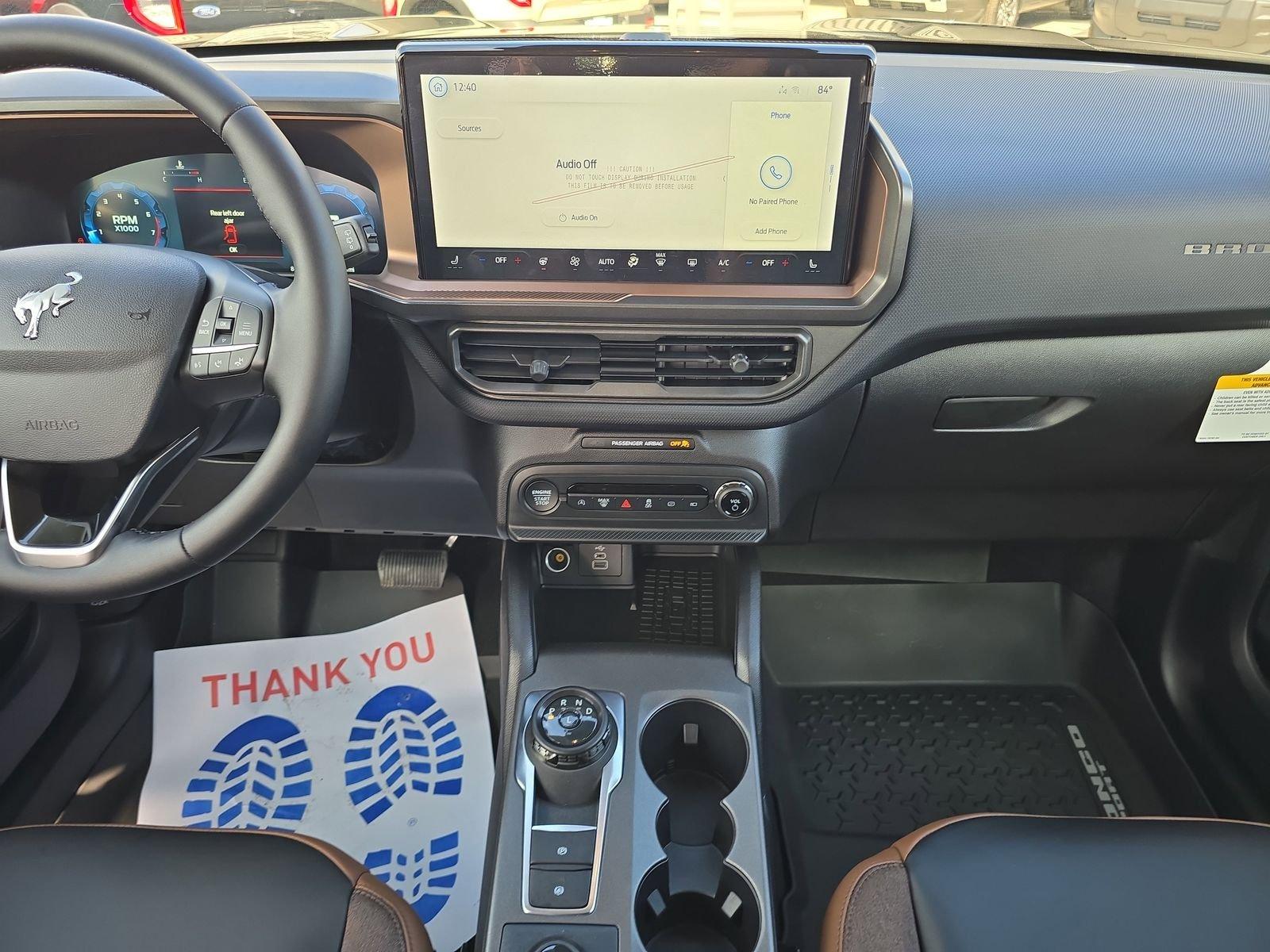 Ford Bronco Sport Outer Banks 4Wd 5 Door Suv, Suv & Crossovers - Thumbnail 11