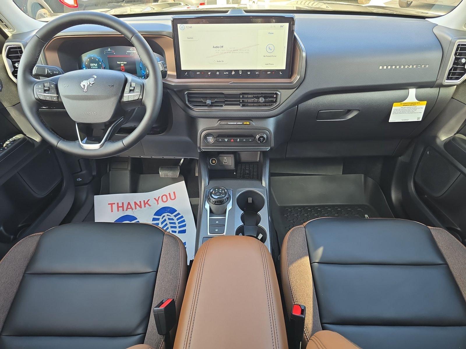 Ford Bronco Sport Outer Banks 4Wd 5 Door Suv, Suv & Crossovers - Thumbnail 9