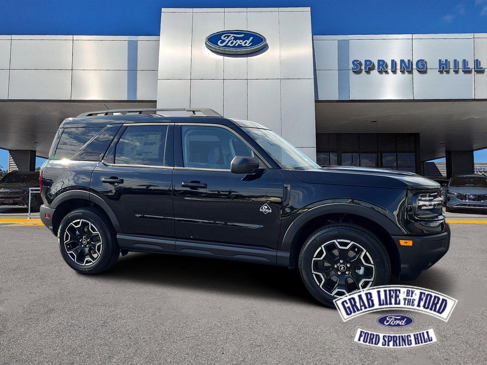 Ford Bronco Sport Outer Banks 4Wd 5 Door Suv, Suv & Crossovers - Thumbnail 2