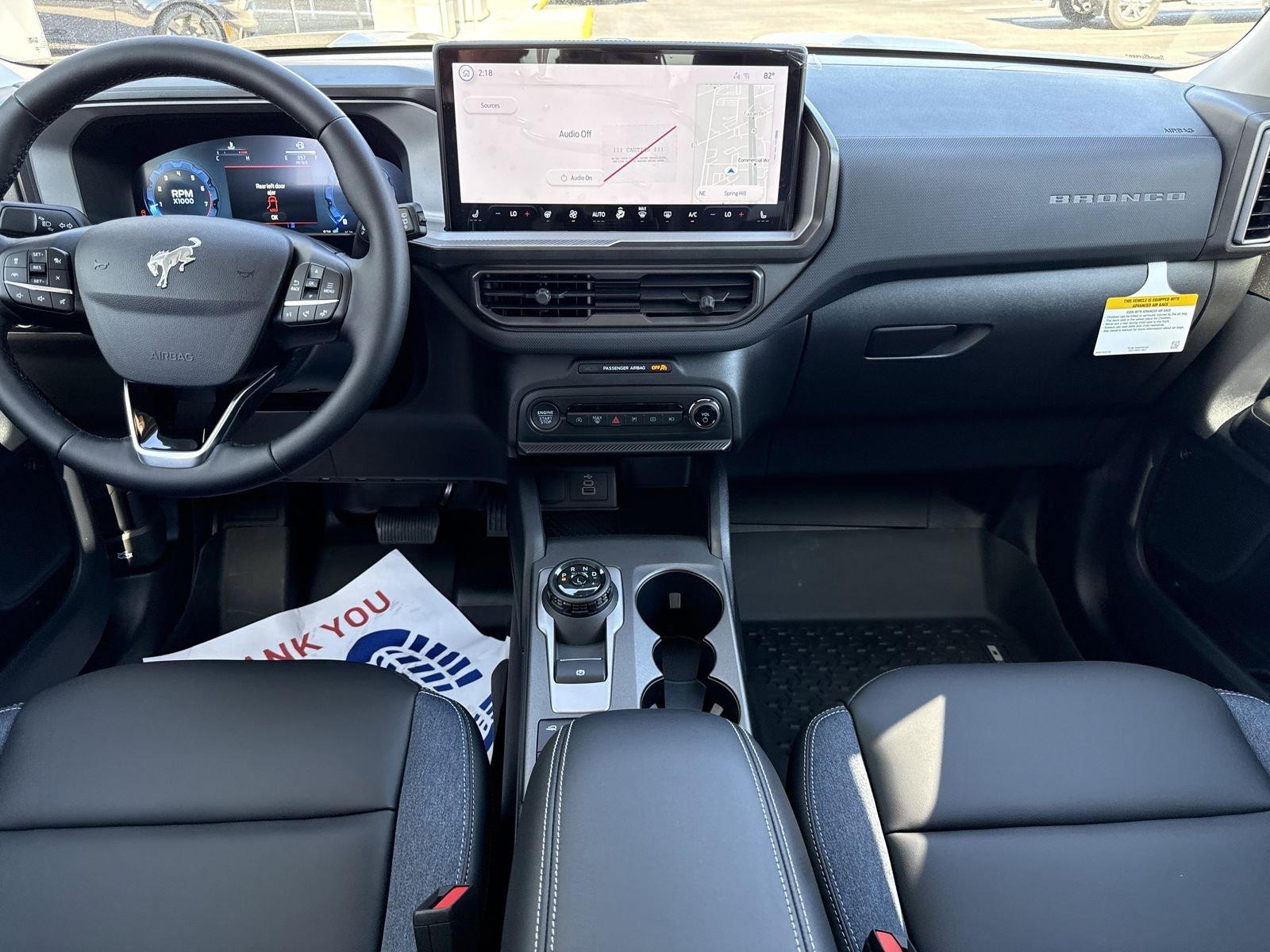 Ford Bronco Sport Outer Banks 4Wd 5 Door Suv, Suv & Crossovers - Thumbnail 11