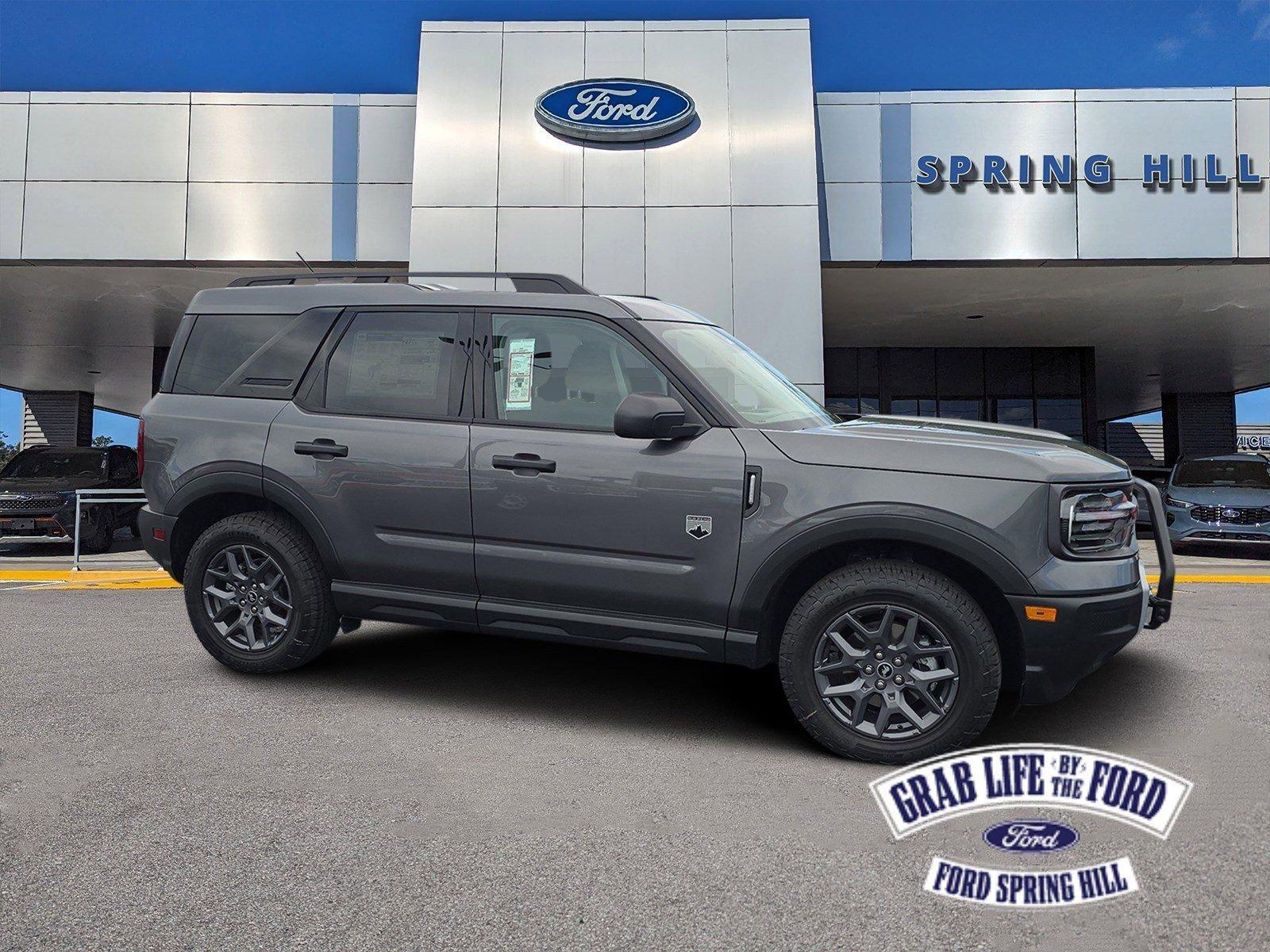 Ford Bronco Sport Big Bend 4Wd 5 Door Suv, Suv & Crossovers - Thumbnail 2