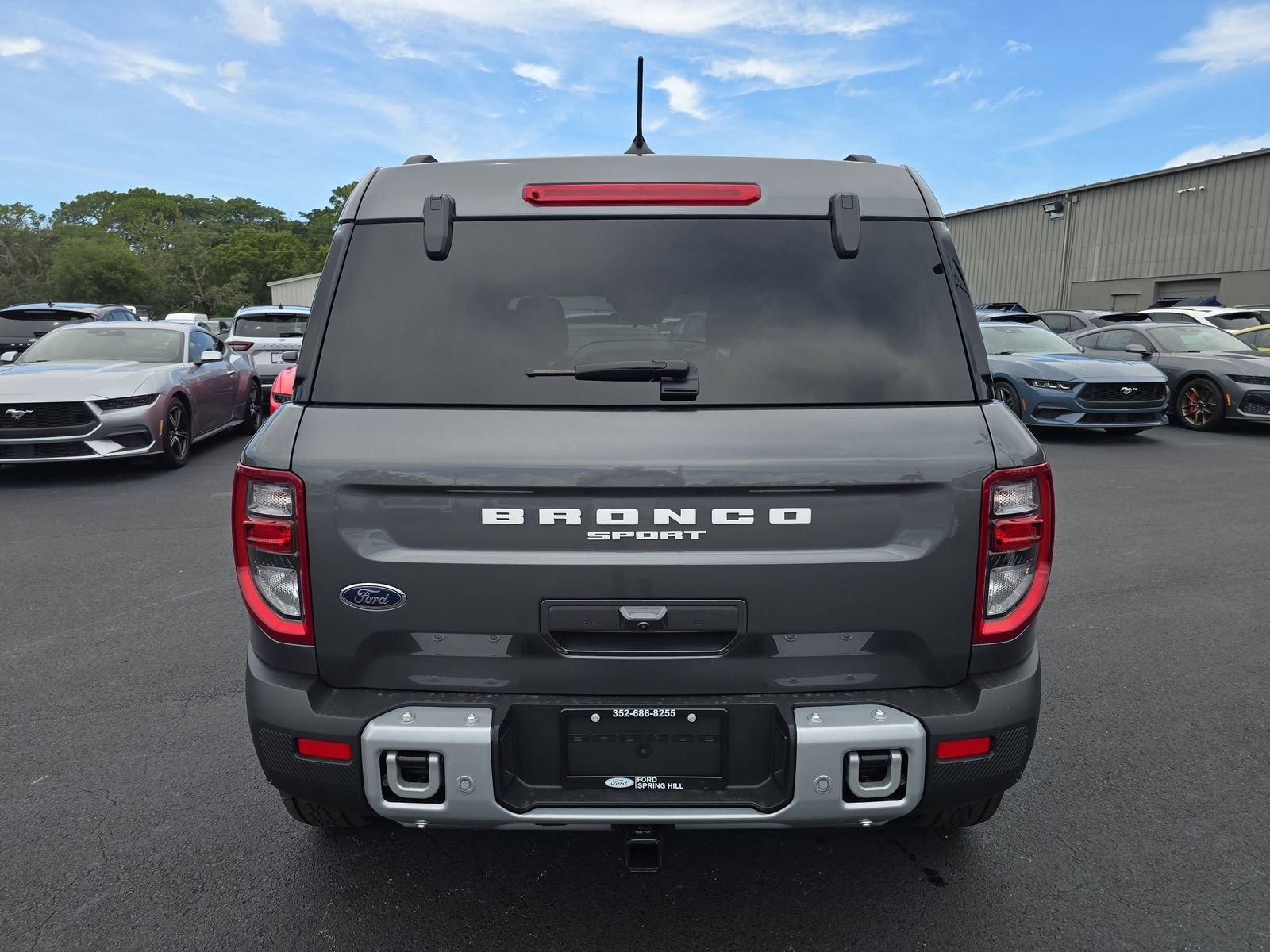 Ford Bronco Sport Big Bend 4Wd 5 Door Suv, Suv & Crossovers - Thumbnail 6