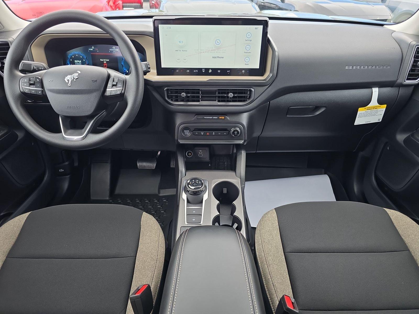 Ford Bronco Sport Big Bend 4Wd 5 Door Suv, Suv & Crossovers - Thumbnail 10