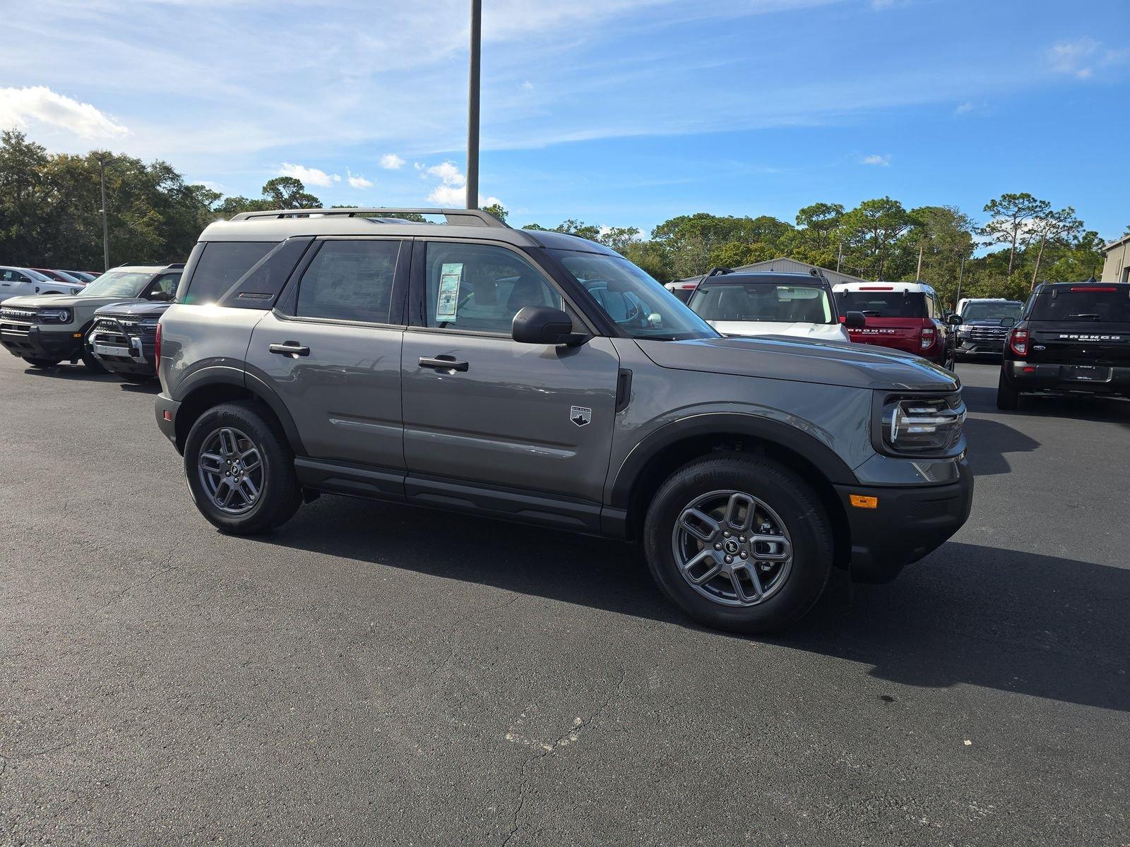 Ford Bronco Sport Big Bend 4Wd 5 Door Suv, Suv & Crossovers - Thumbnail 3