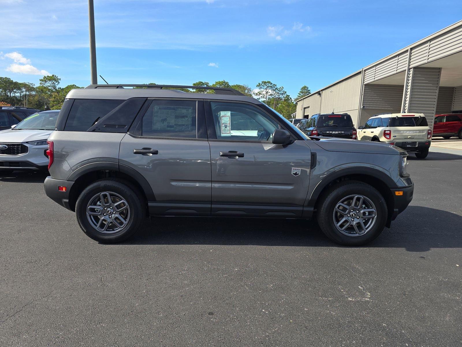 Ford Bronco Sport Big Bend 4Wd 5 Door Suv, Suv & Crossovers - Thumbnail 4