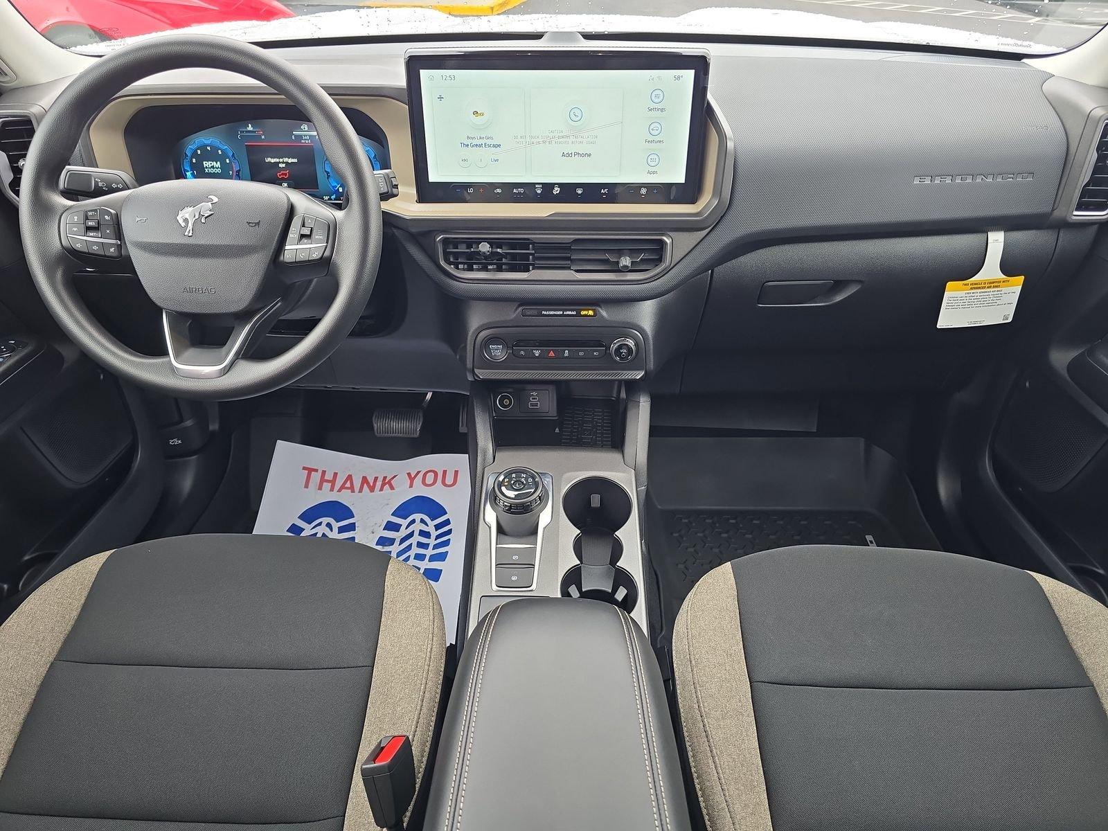 Ford Bronco Sport Big Bend 4Wd 5 Door Suv, Suv & Crossovers - Thumbnail 9